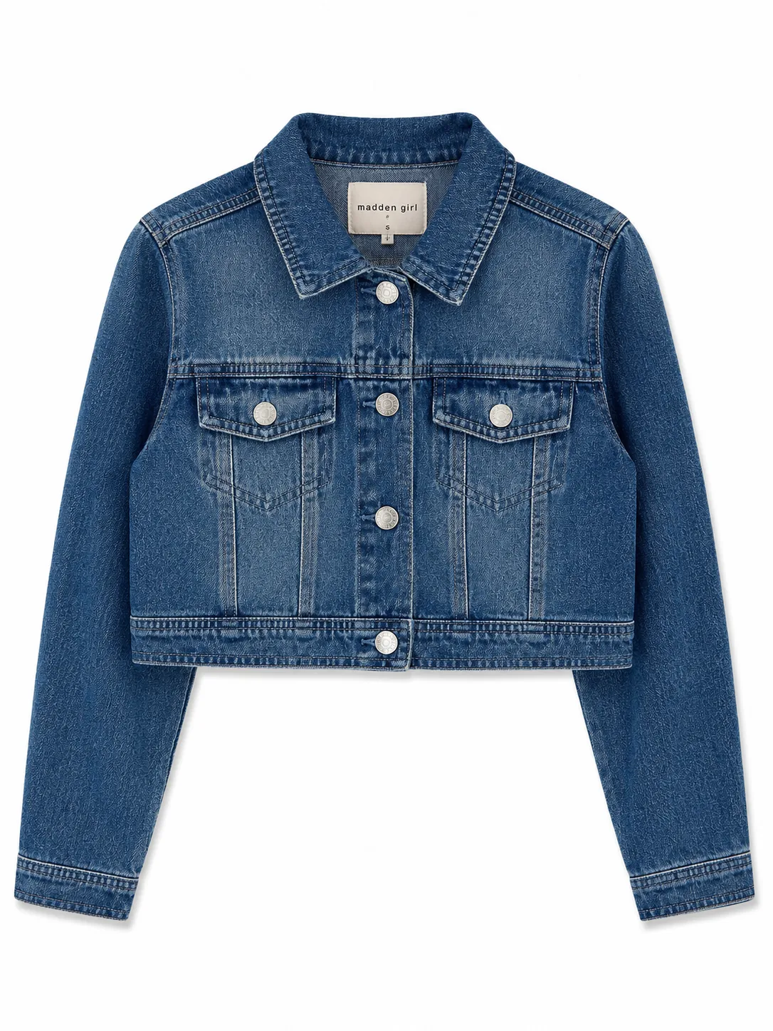 Women’s Cropped Denim Jacket